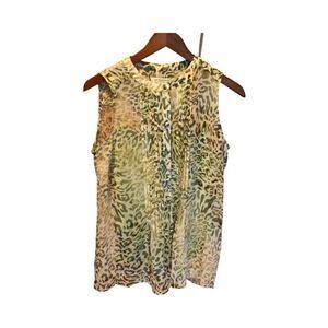 Liz Claiborne Sleeveless Blouse